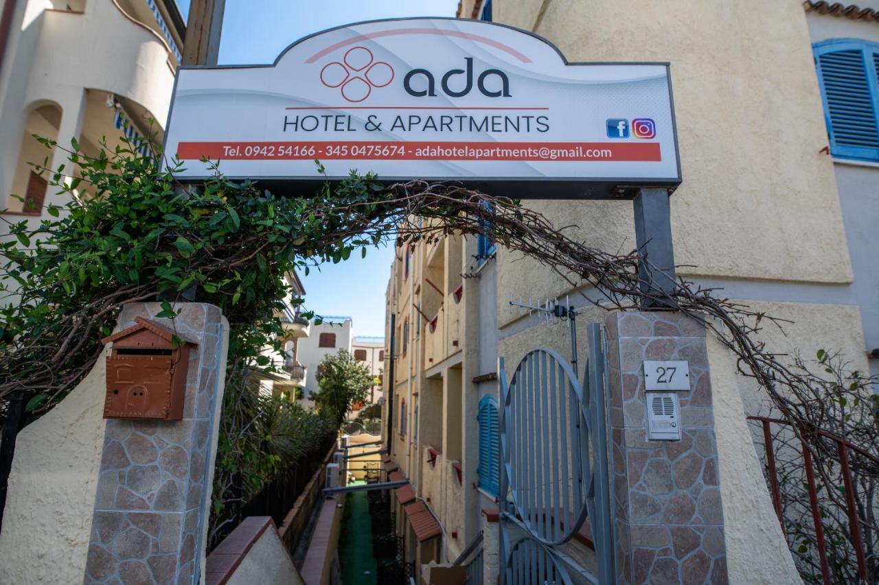 Ada Hotel & Apartments Giardini Naxos Exterior foto